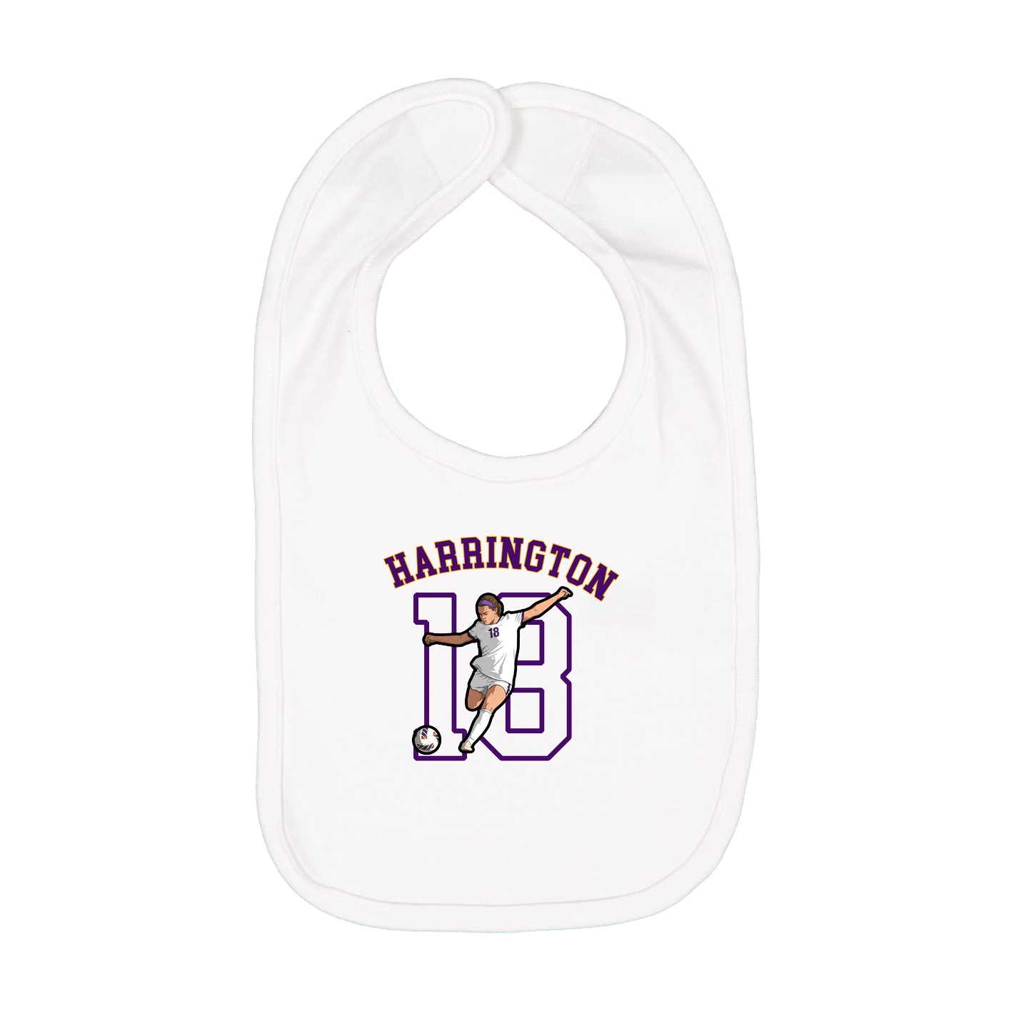 Infant Premium Jersey Bib