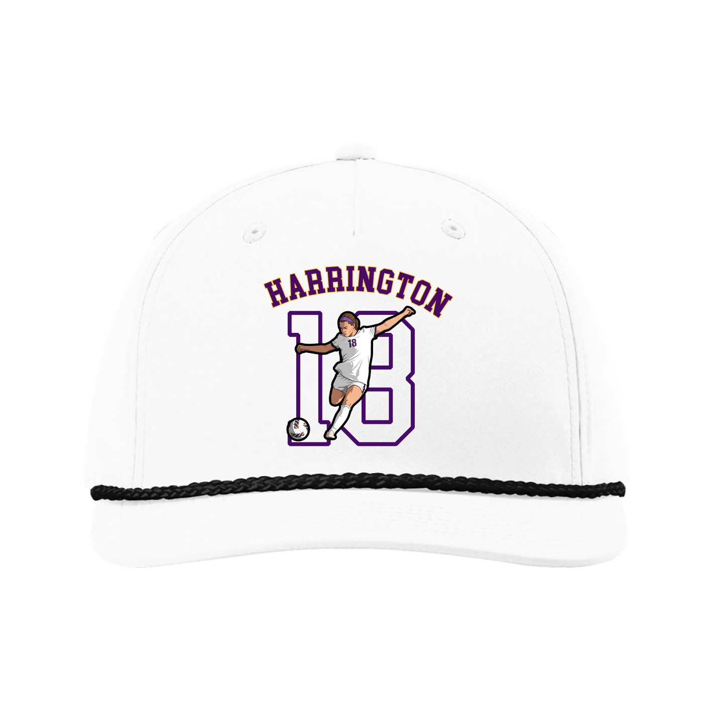 Five-Panel Classic Rope Cap