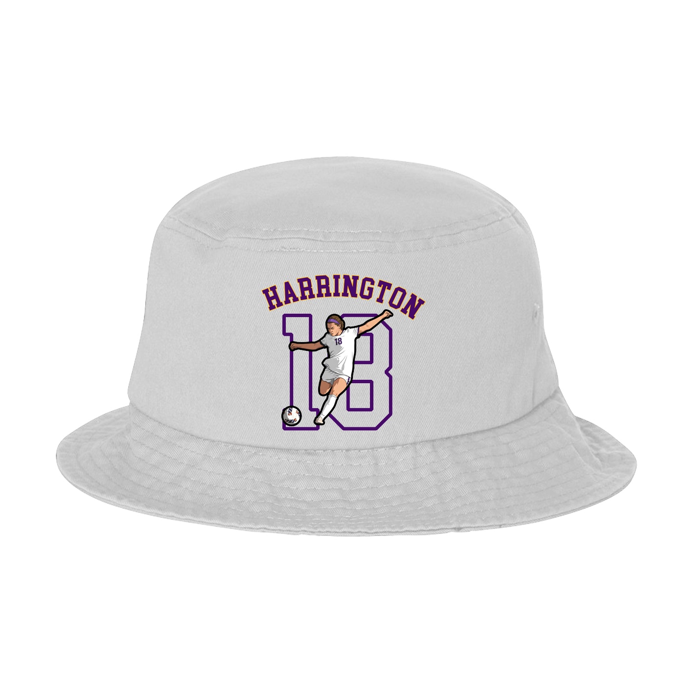 Bucket Cap — Shirsey Arch in White