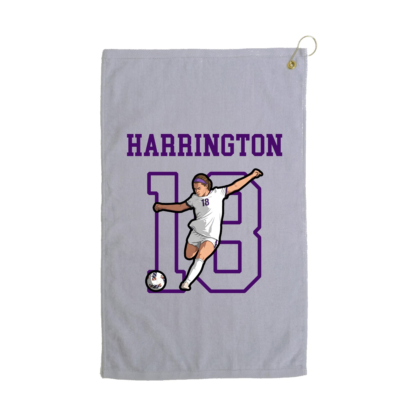 Golf Towel — Shirsey in Grey