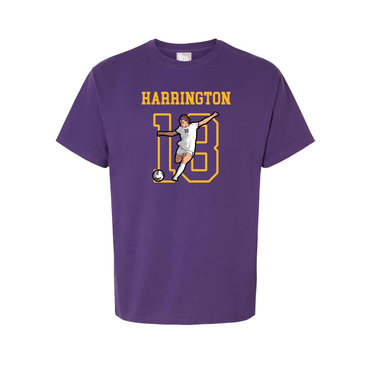 Youth Tee — Shirsey in Purple