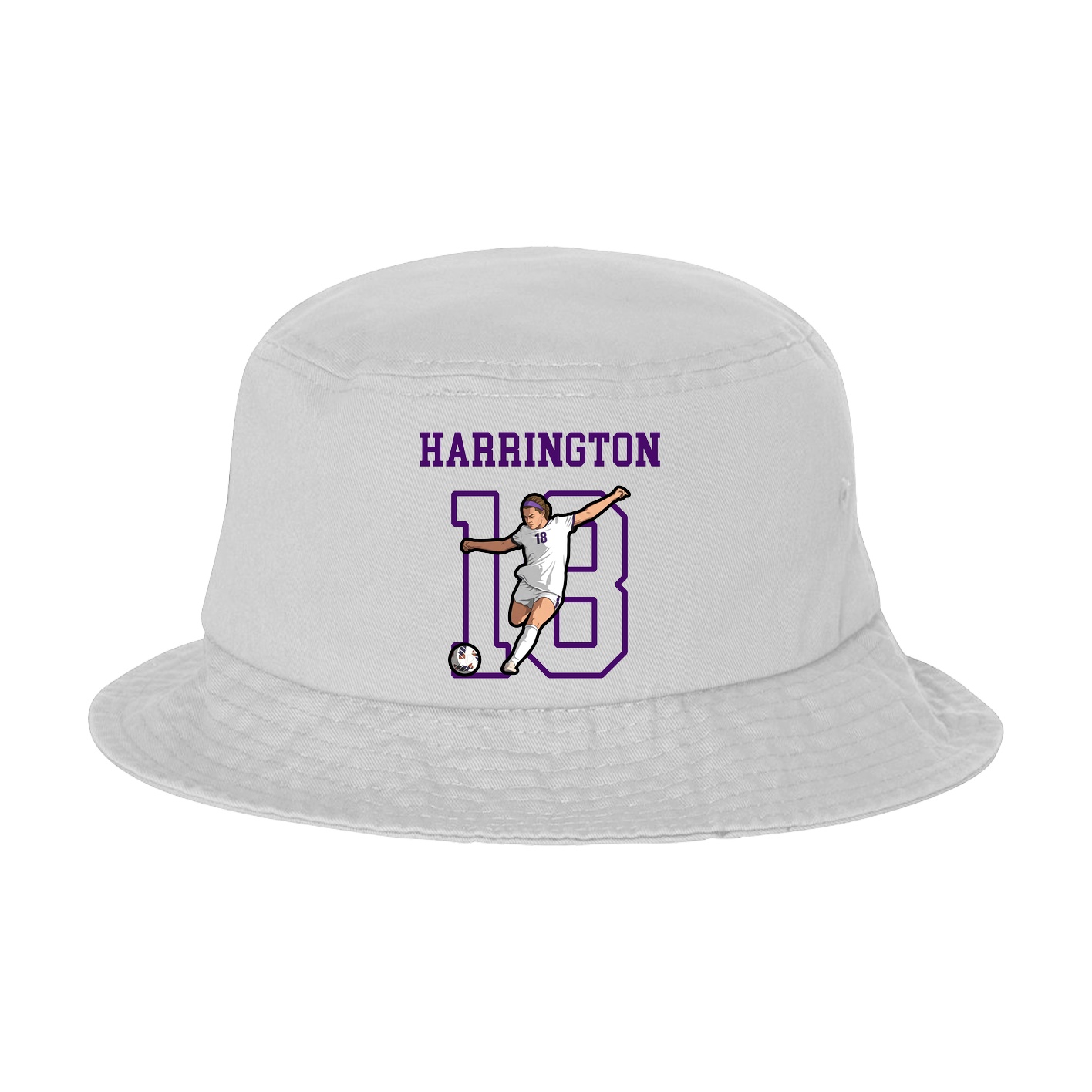 Bucket Cap — Shirsey in White