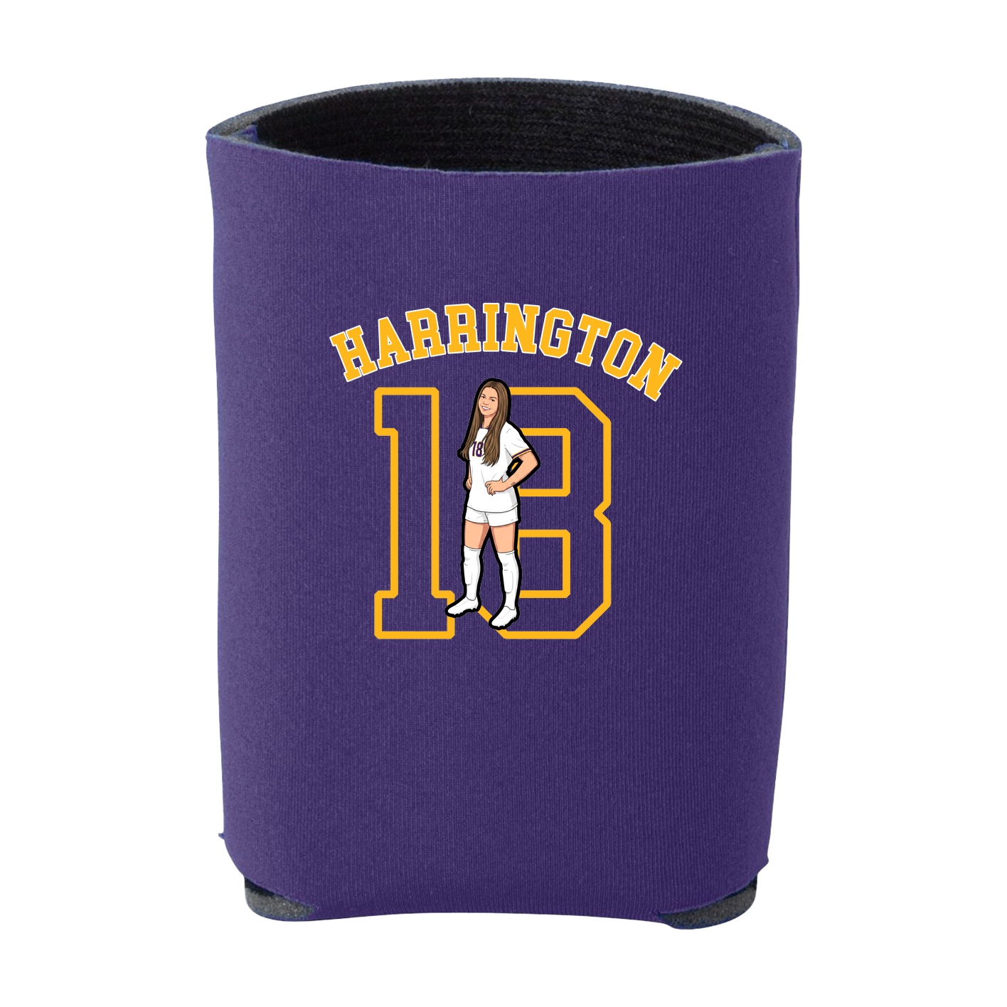 Can Holder — Shirsey Arch in Purple