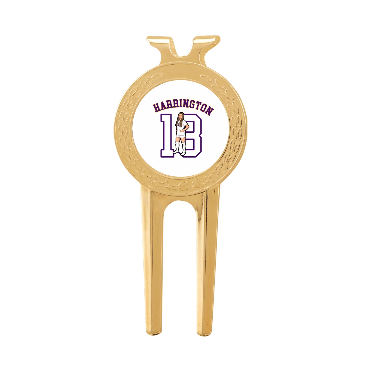 Divot Tool with Ball Marker — Shirsey Arch in Classic