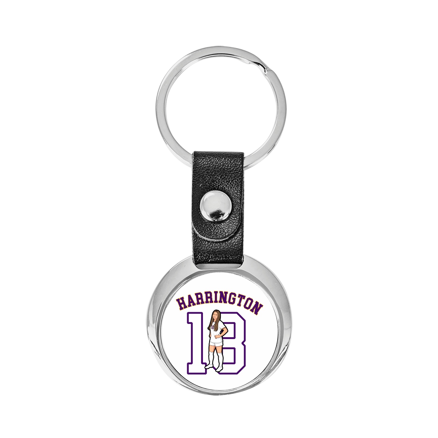Key Chain — Shirsey Arch in Classic