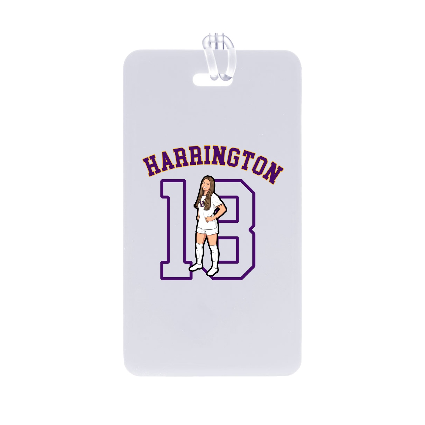 Bag Tag — Shirsey Arch in Classic