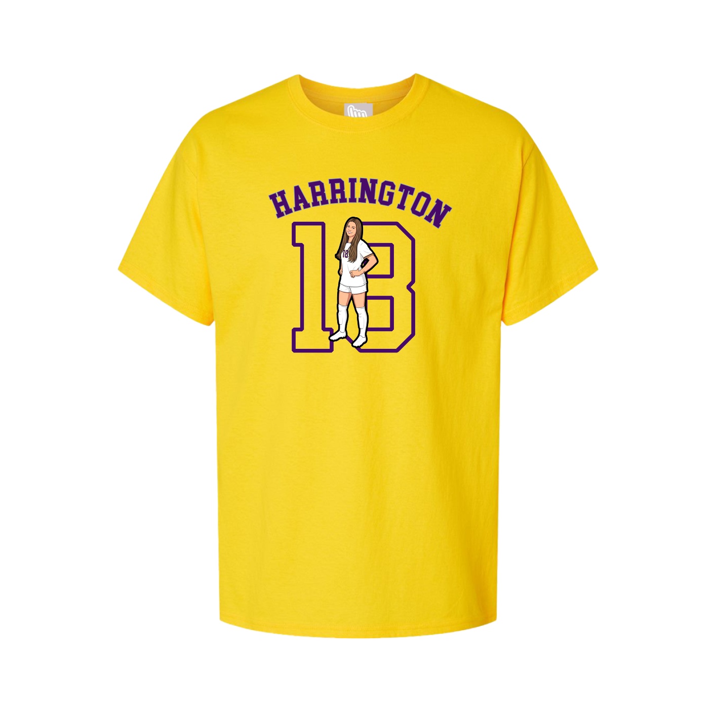 Tee — Shirsey Arch in Gold