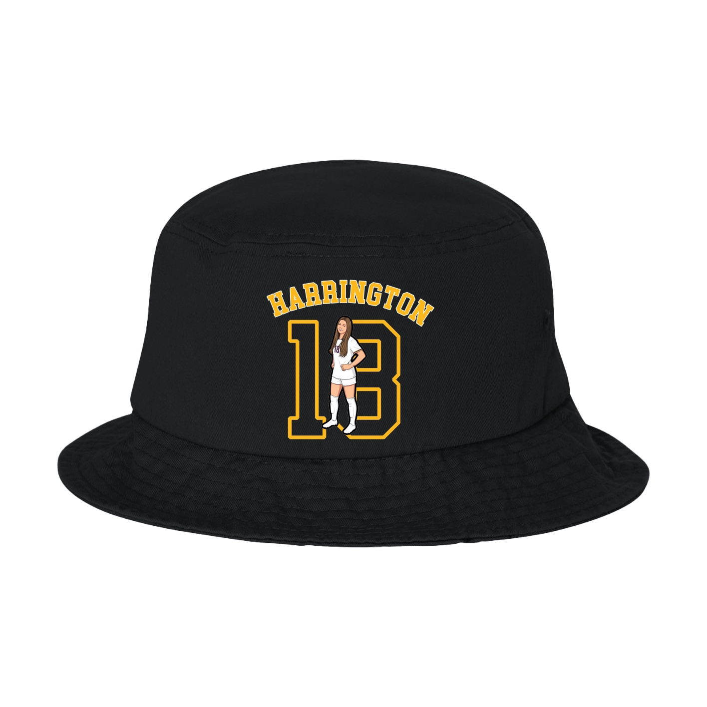 Bucket Cap — Shirsey Arch in Black