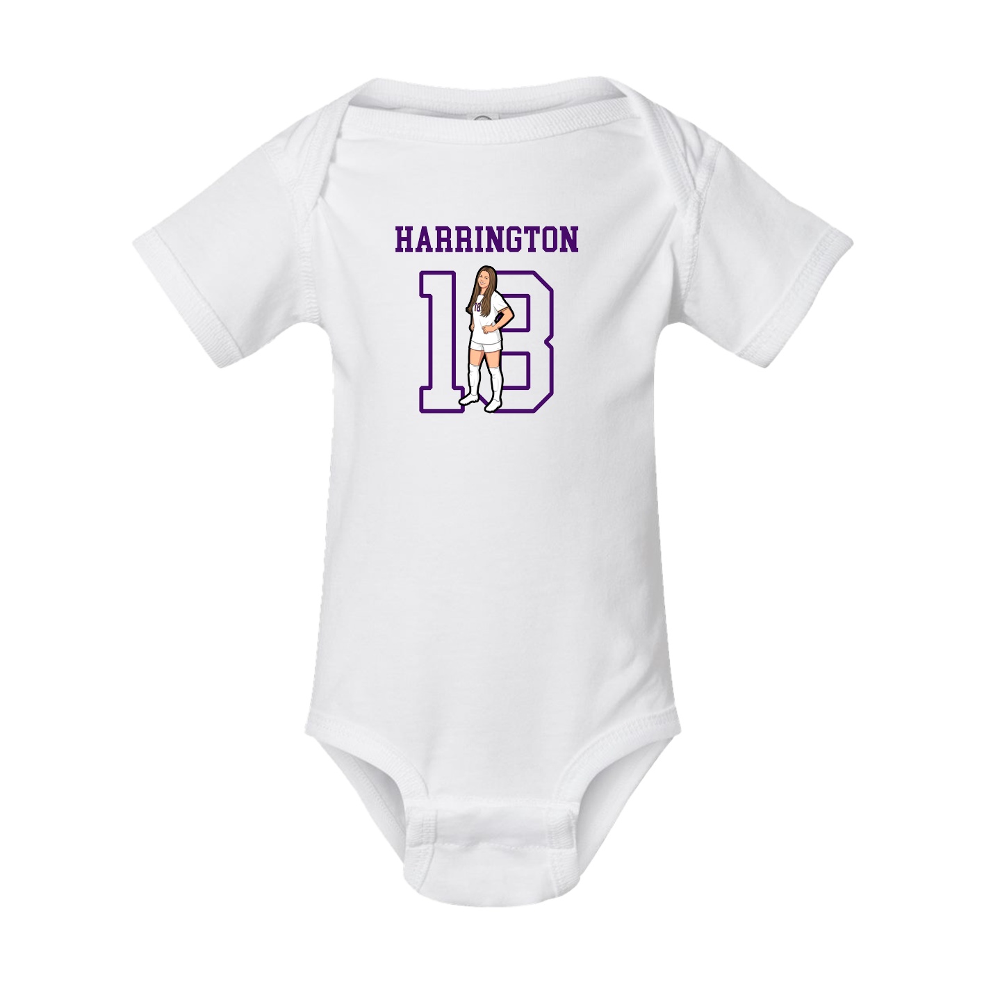 Baby Onesie — Shirsey in White