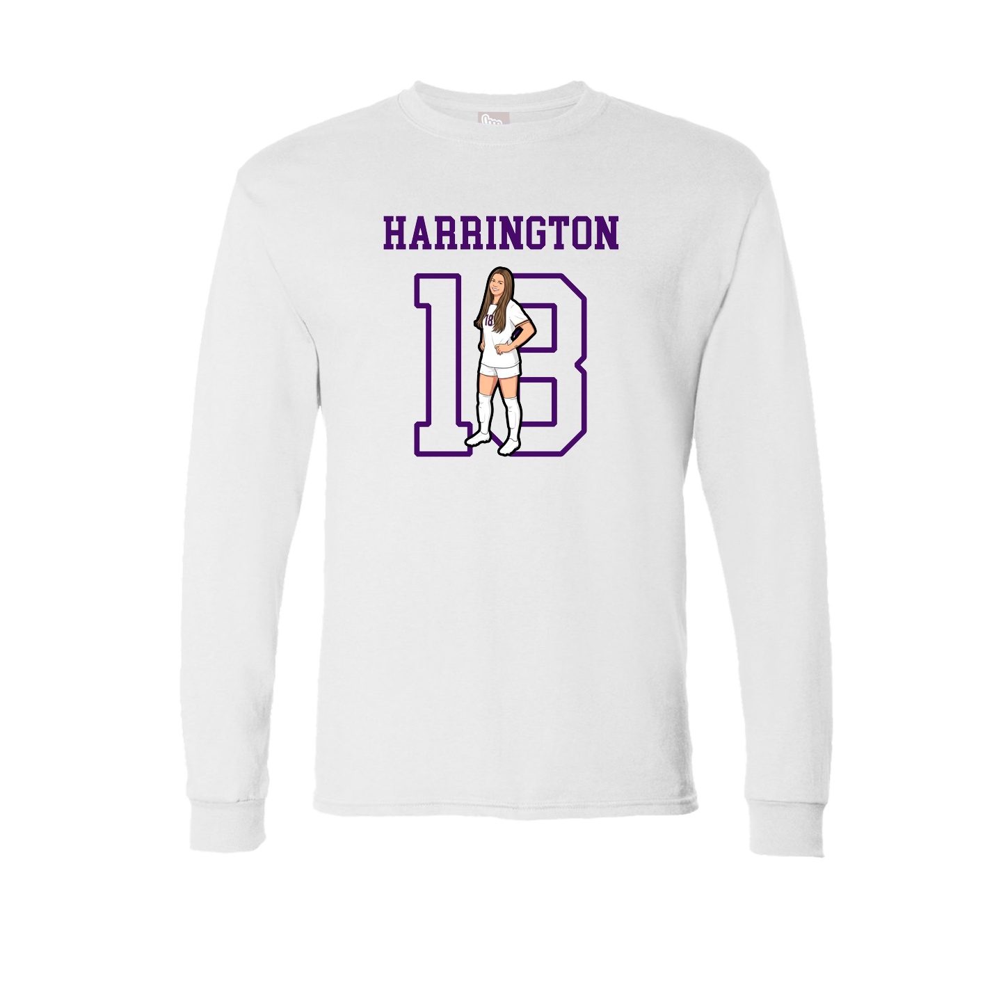 Long Sleeve Tee — Shirsey in White