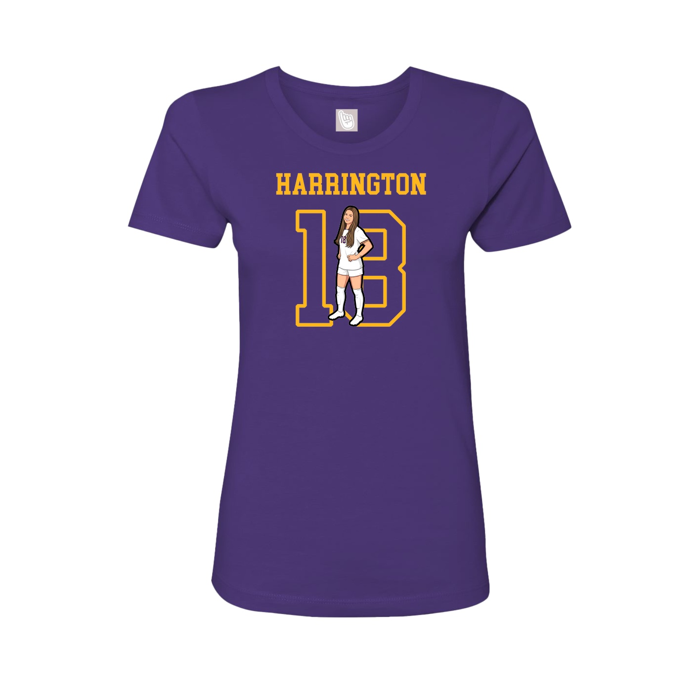 Womens Tee — Shirsey in Purple