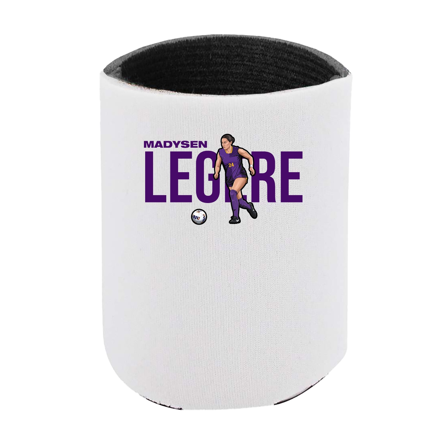 Can Holder — Player Name in White