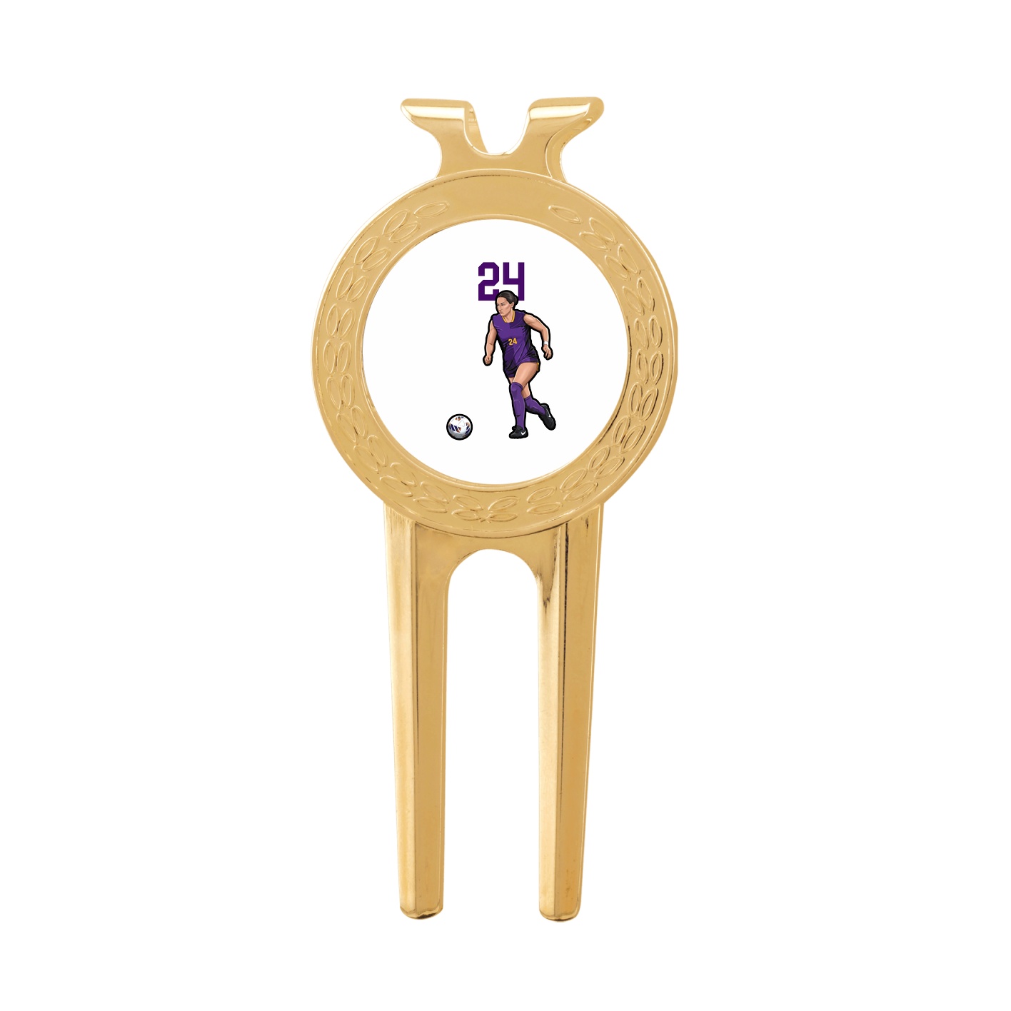 Divot Tool with Ball Marker — Number Top in Classic