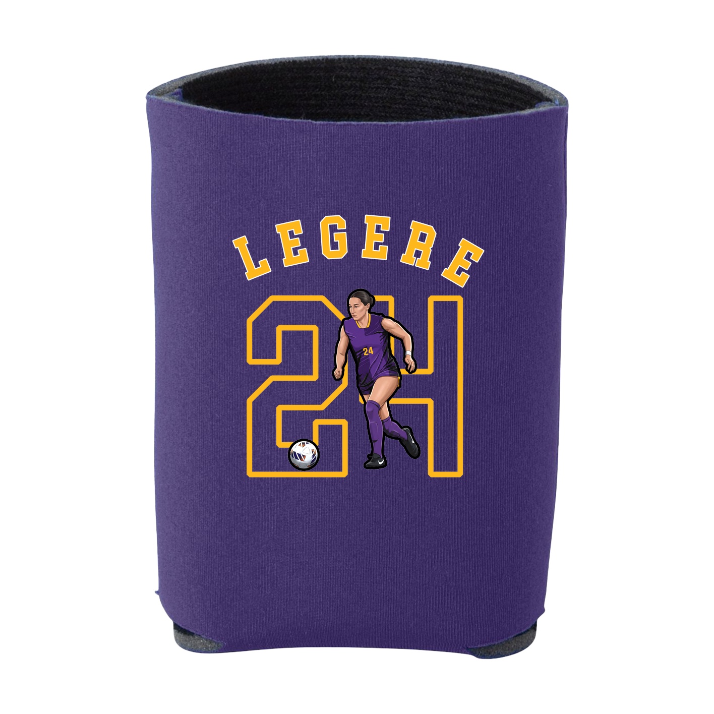 Can Holder — Shirsey Arch in Purple