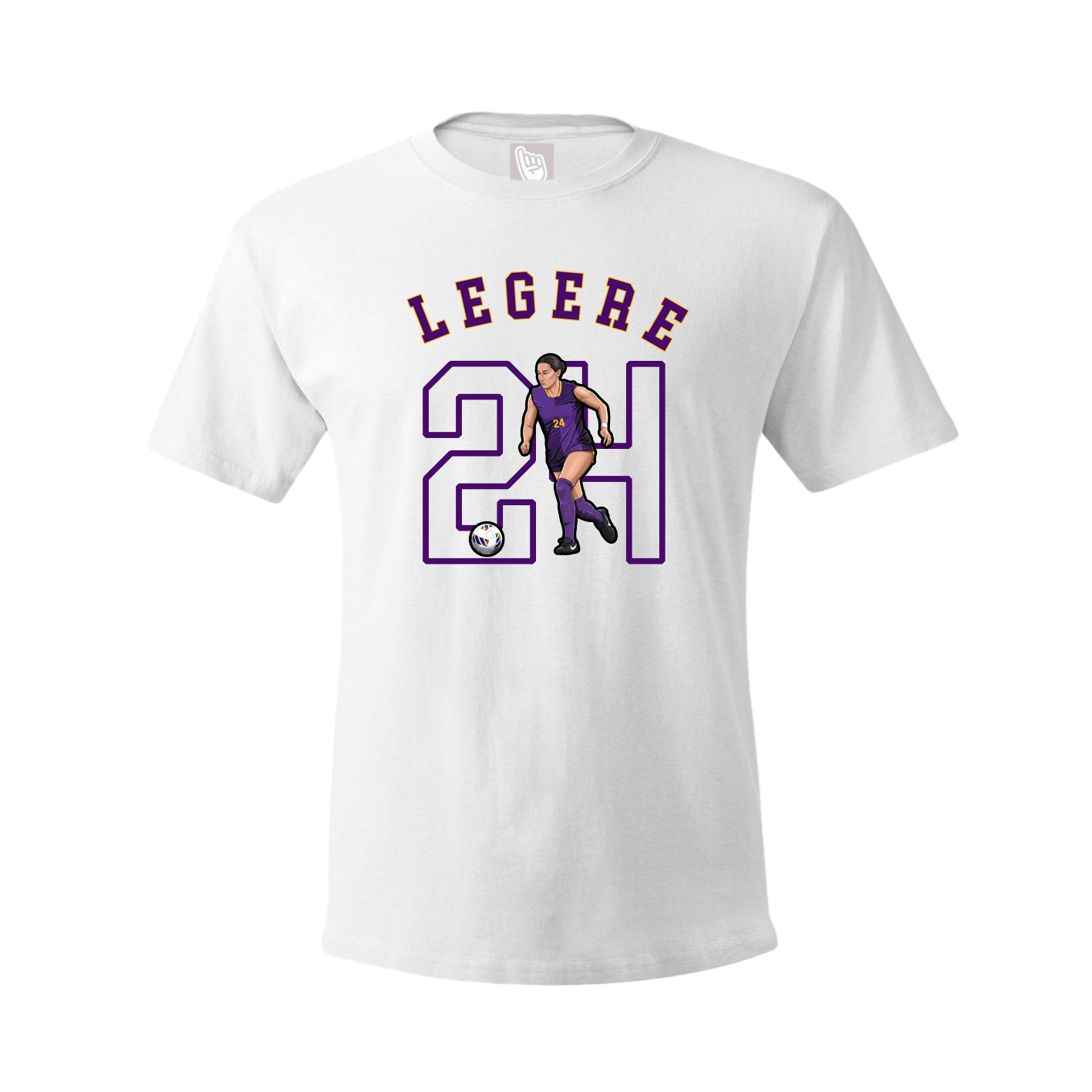 Youth Tee — Shirsey Arch in White