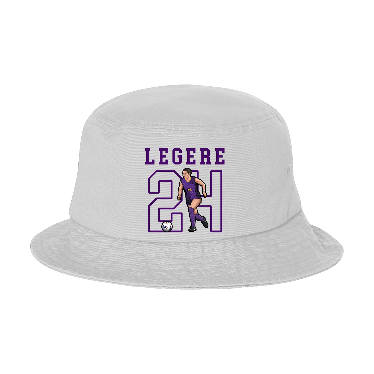 Bucket Cap — Shirsey in White