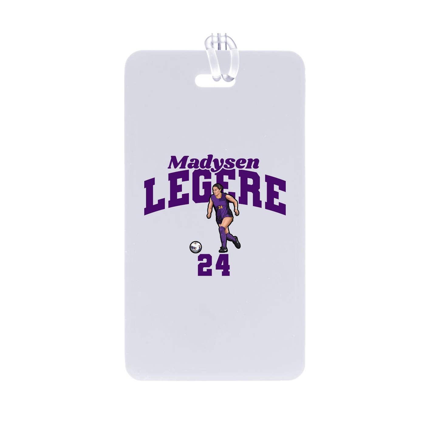 Bag Tag — Signature Arch in Classic
