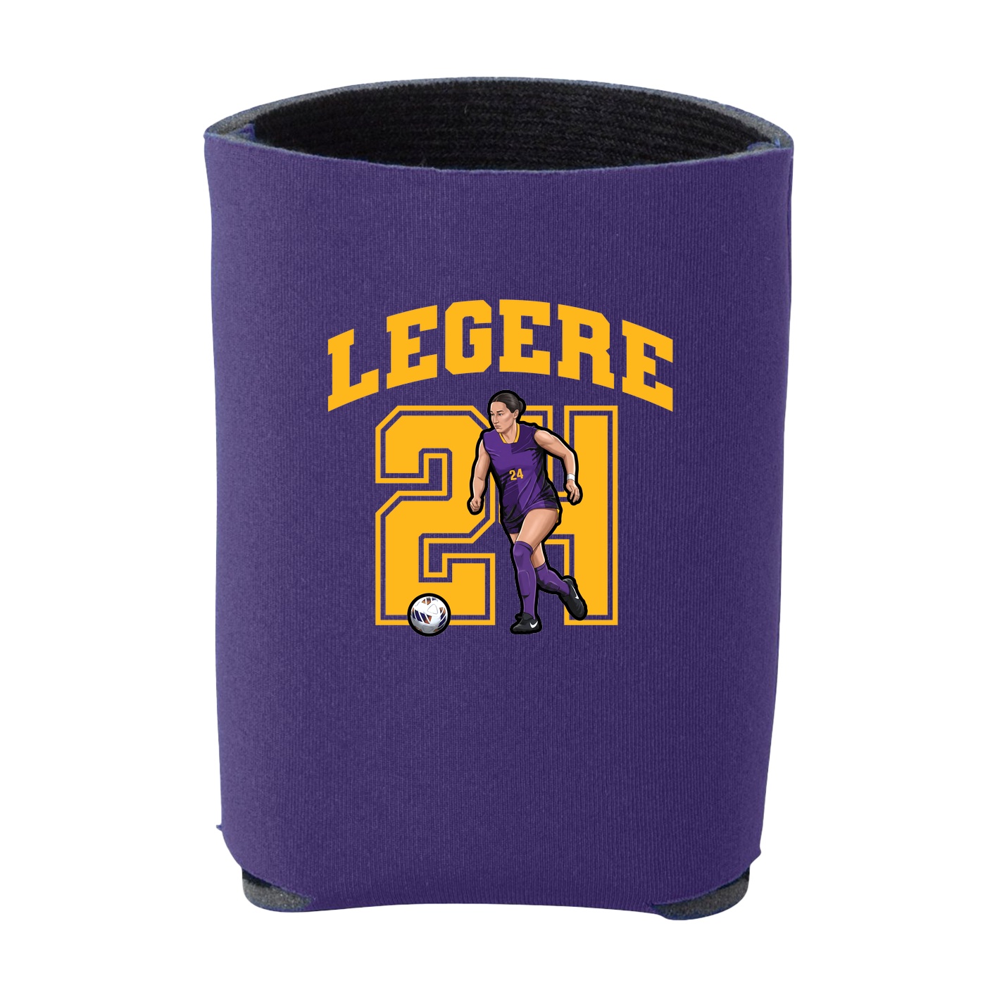 Can Holder — Number in Purple