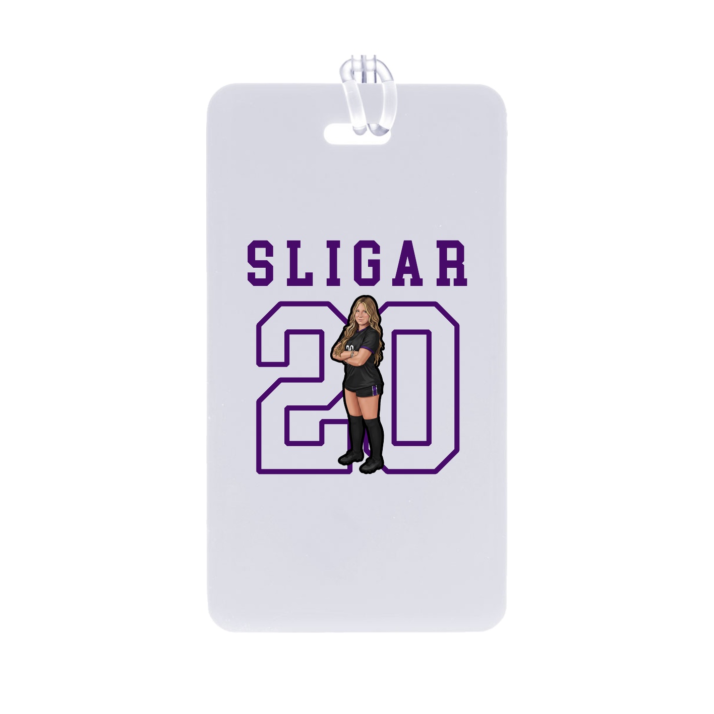 Bag Tag — Shirsey in Classic