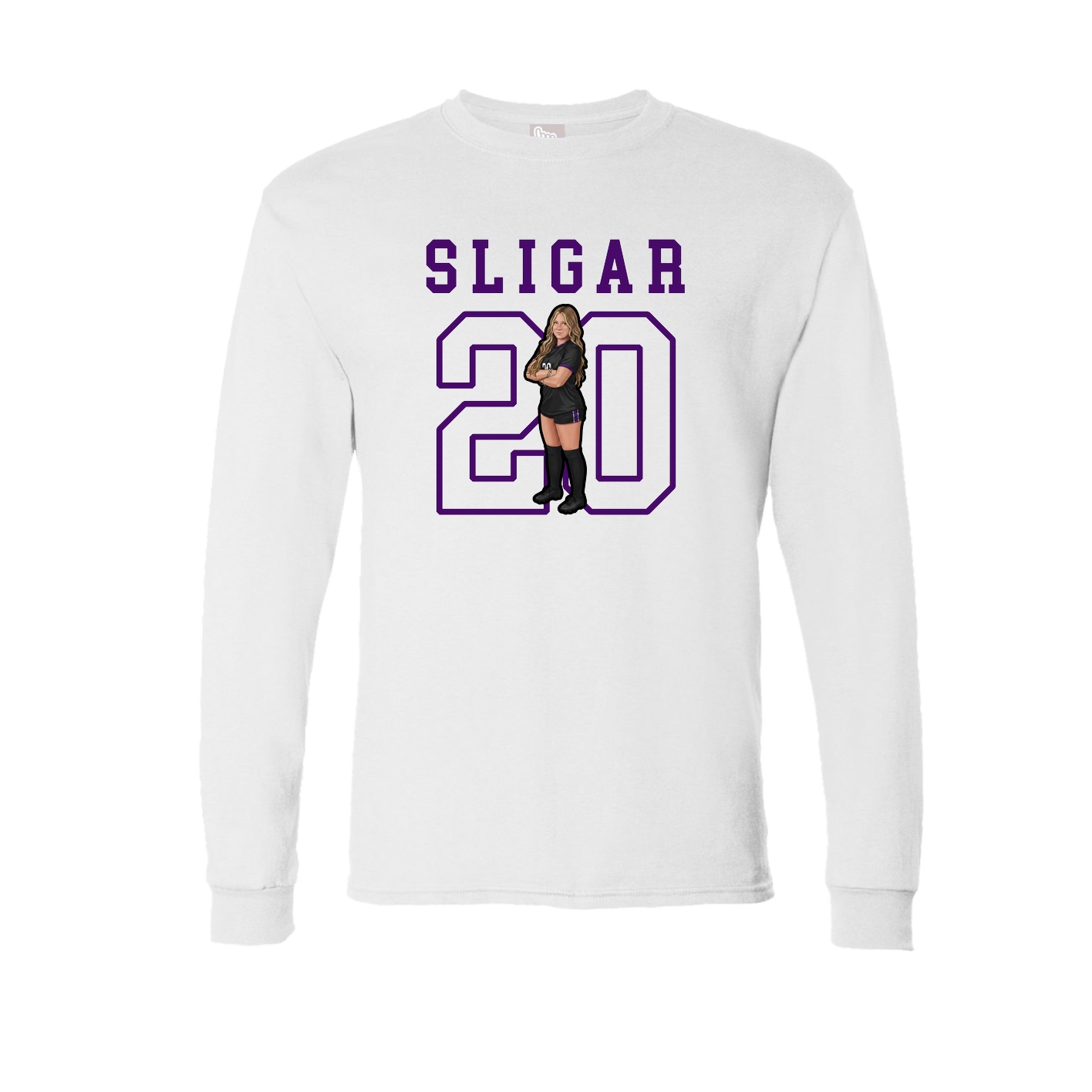 Long Sleeve Tee — Shirsey in White