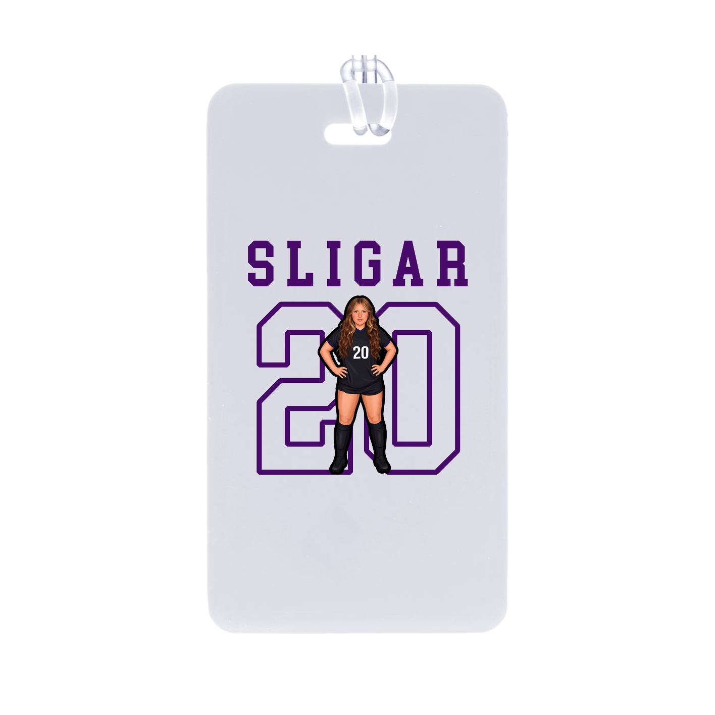 Bag Tag — Shirsey in Classic