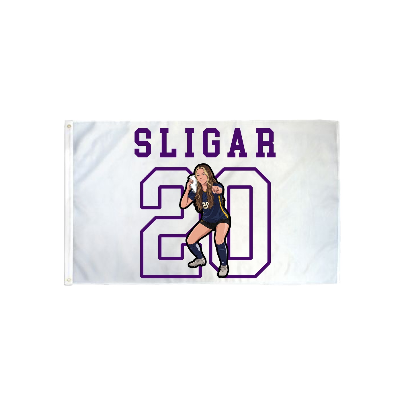 3x5 Flag — Shirsey in Classic