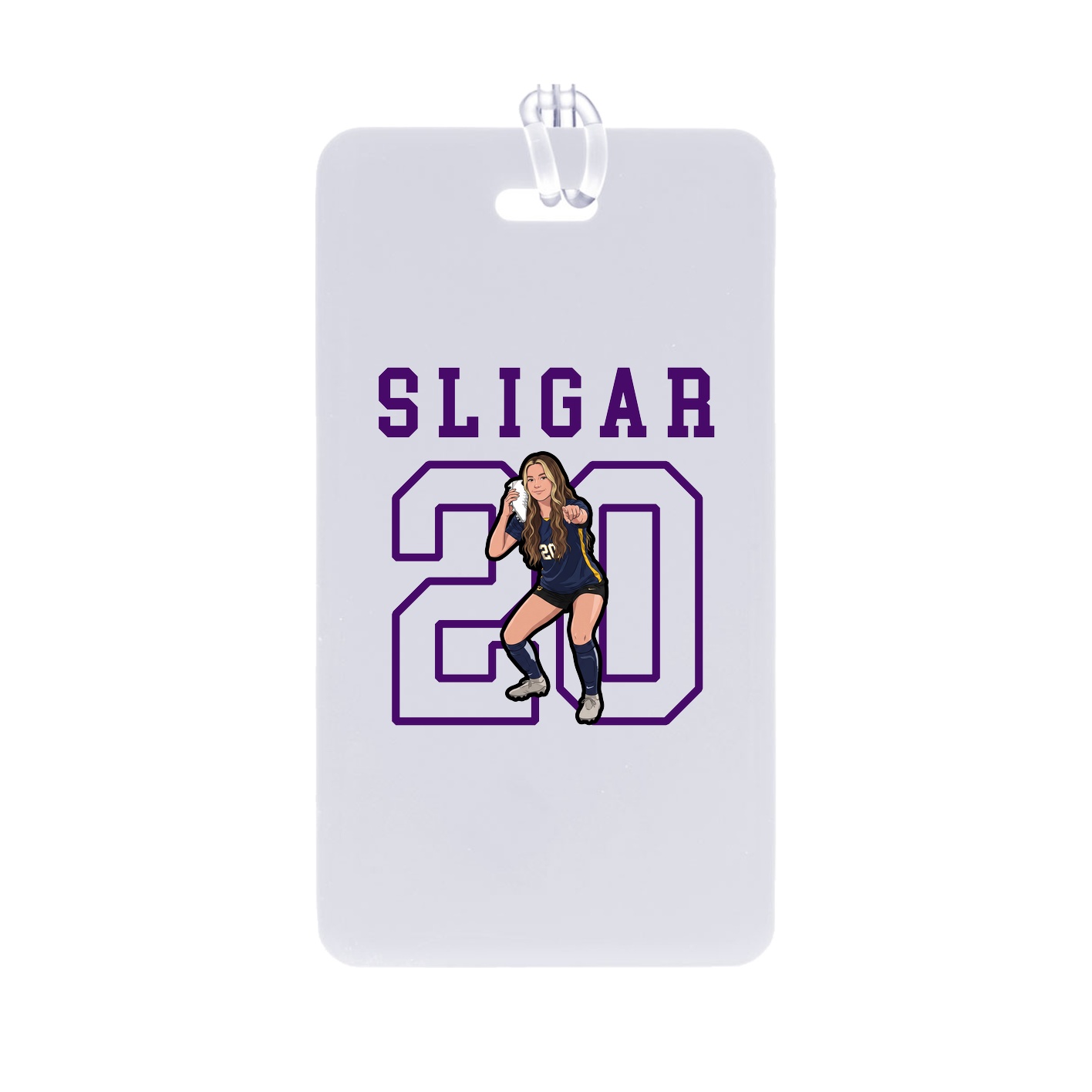 Bag Tag — Shirsey in Classic
