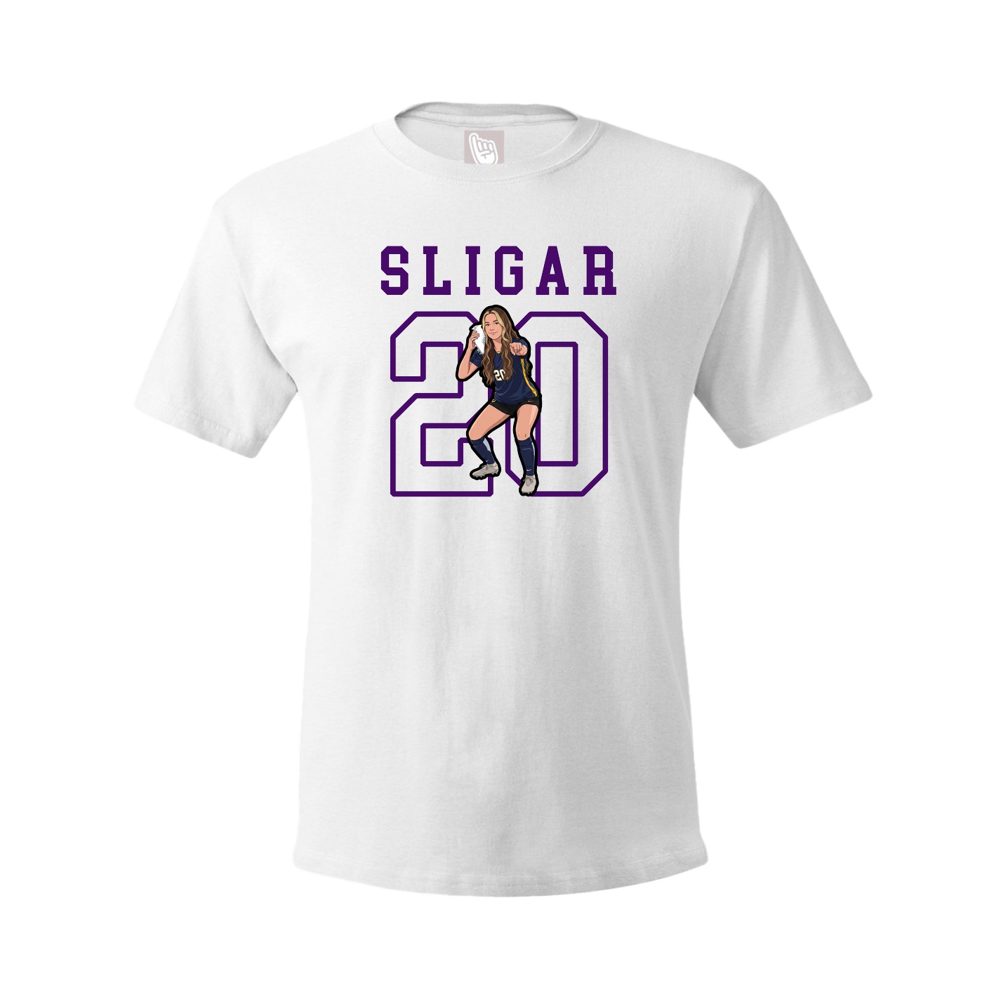 Tee — Shirsey in White