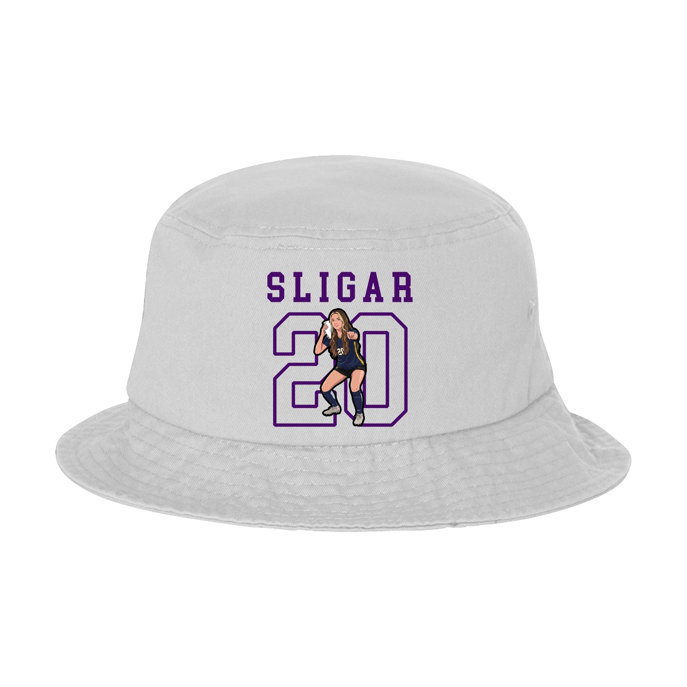 Bucket Cap — Shirsey in White