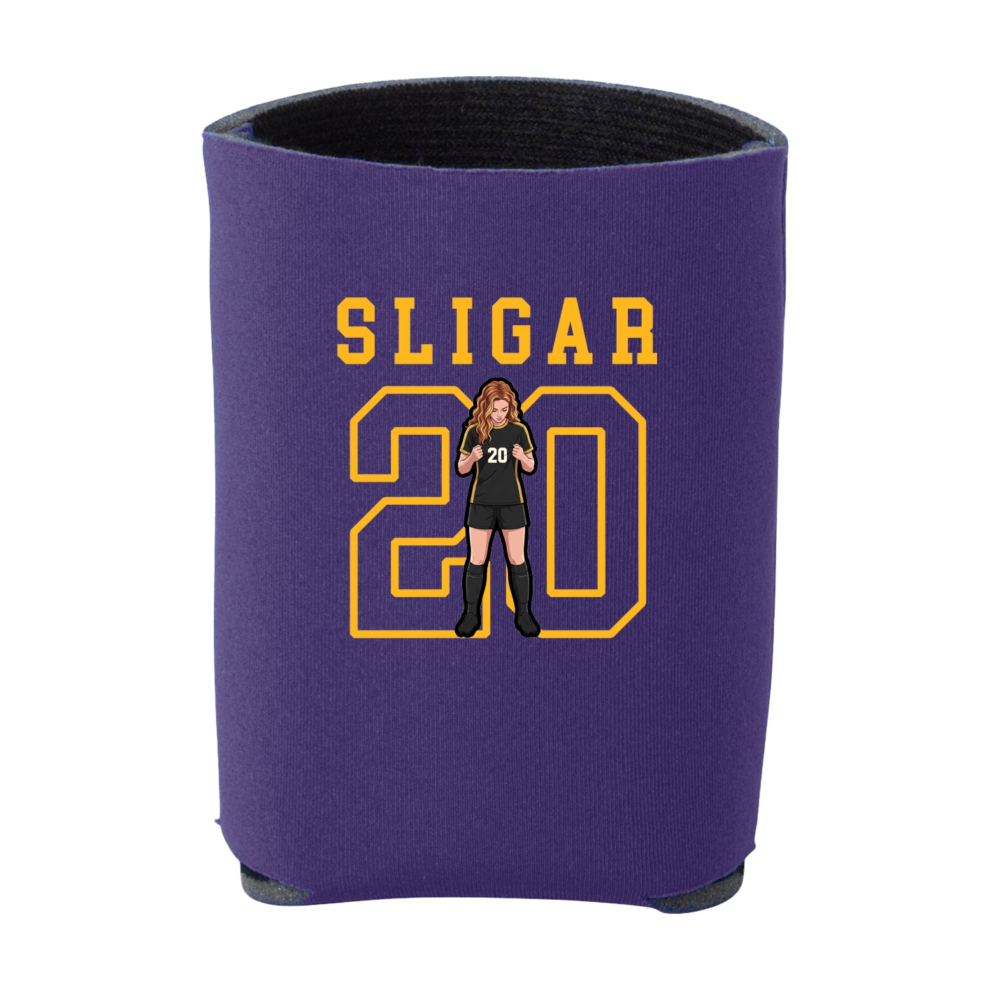 Can Holder — Shirsey in Purple