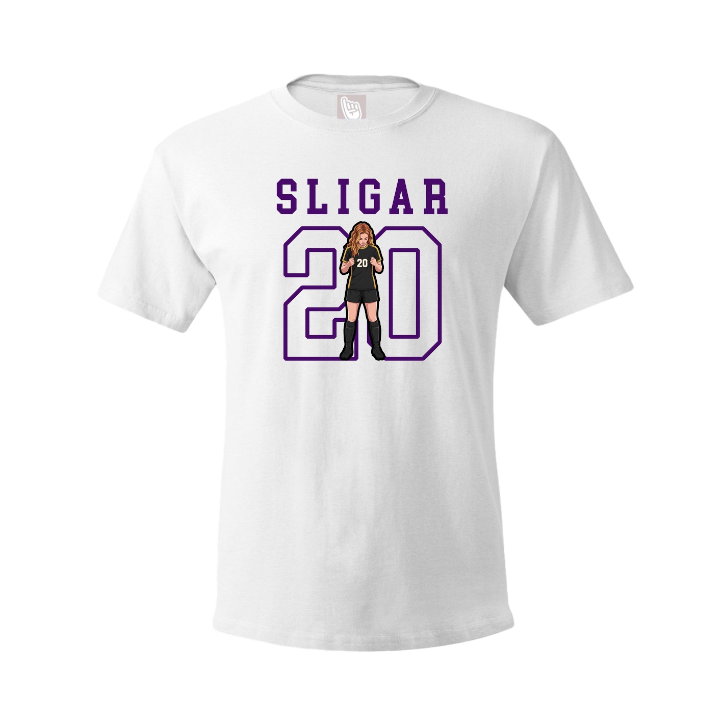 Youth Tee — Shirsey in White