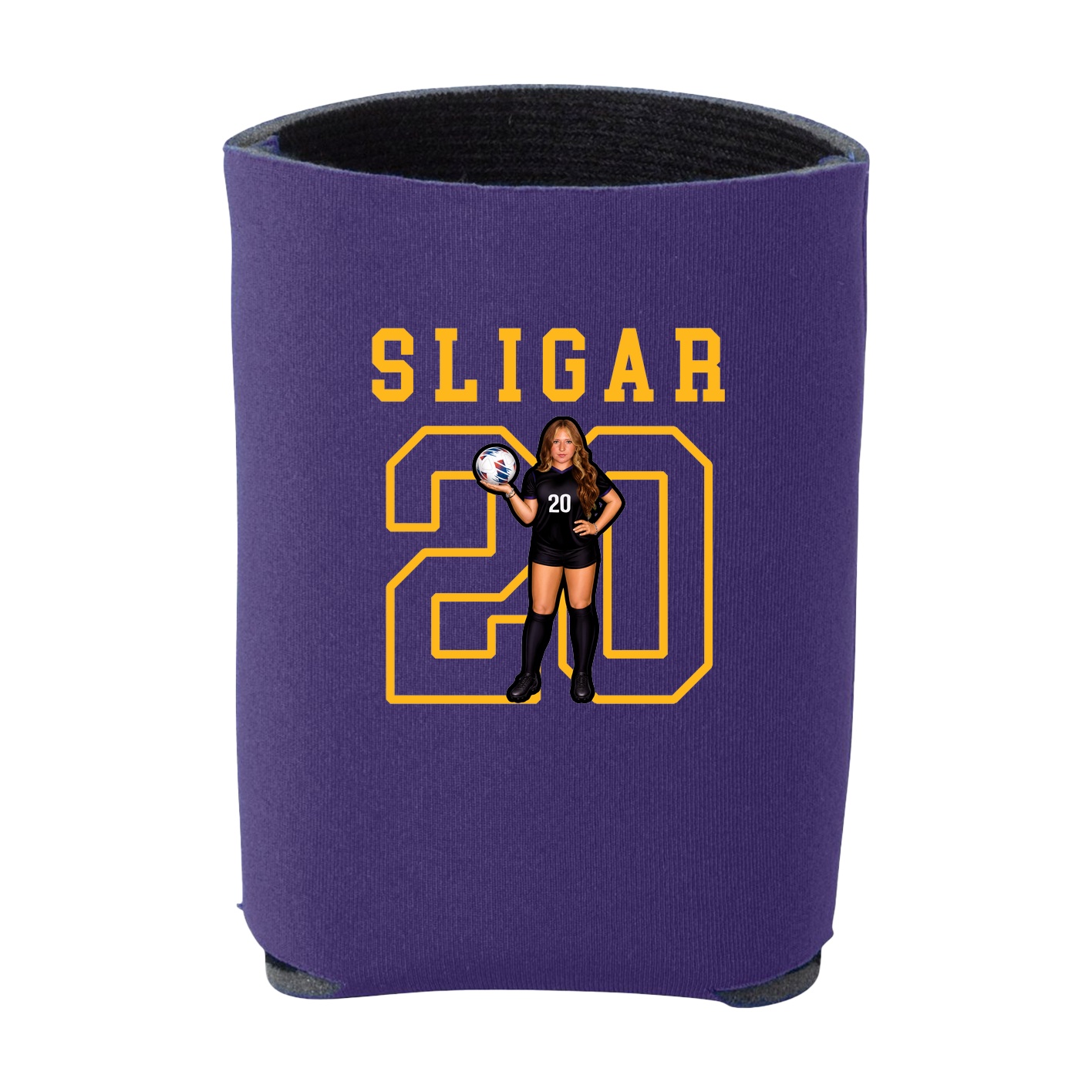 Can Holder — Shirsey in Purple