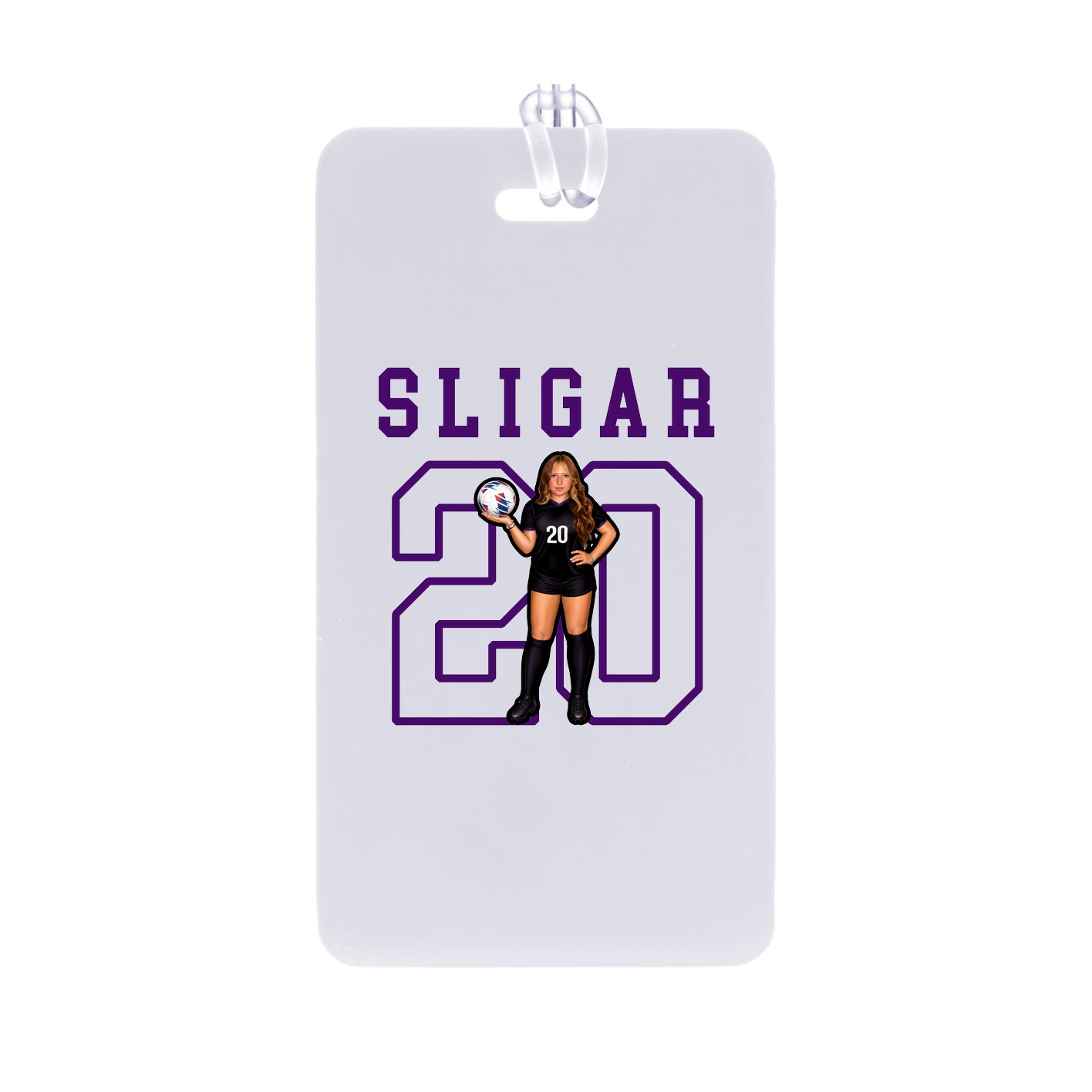 Bag Tag — Shirsey in Classic