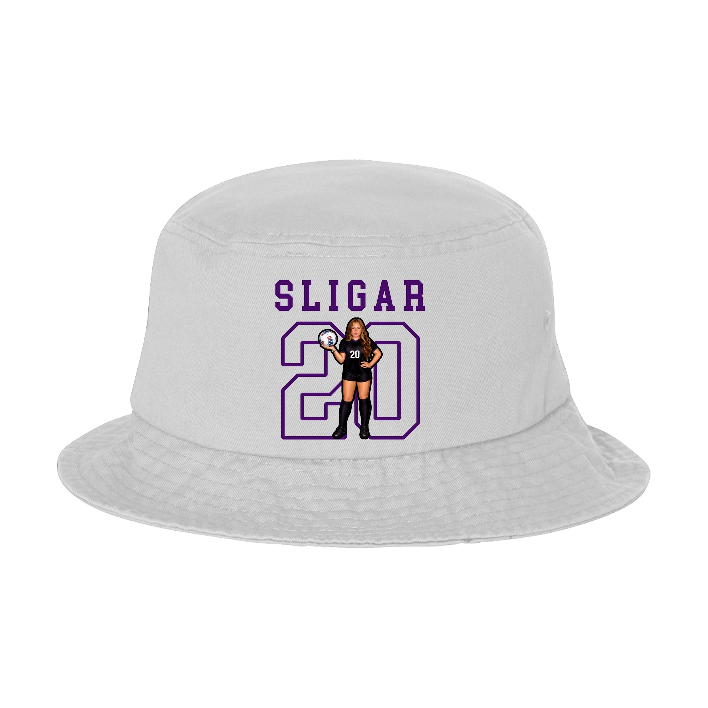 Bucket Cap — Shirsey in White