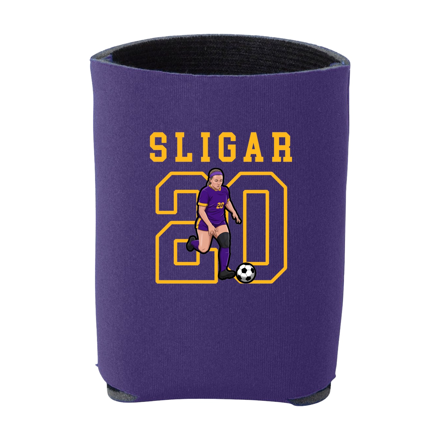 Can Holder — Shirsey in Purple