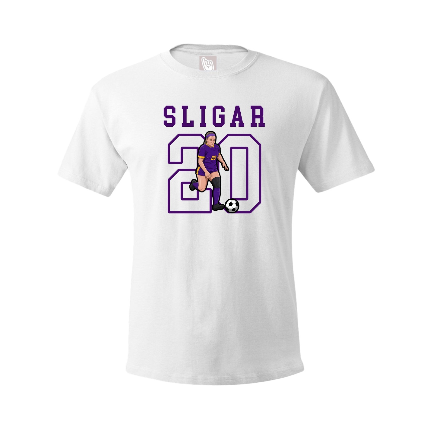 Youth Tee — Shirsey in White