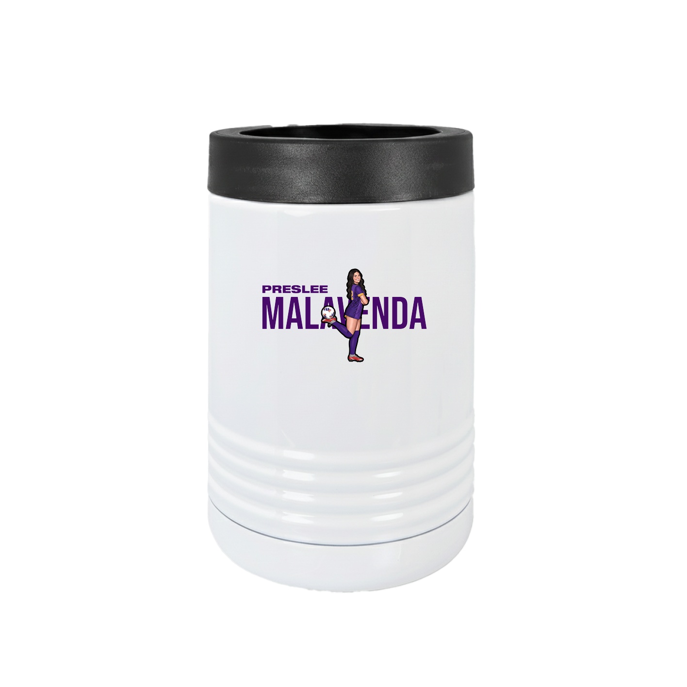 Beverage Holder — Player Name in White