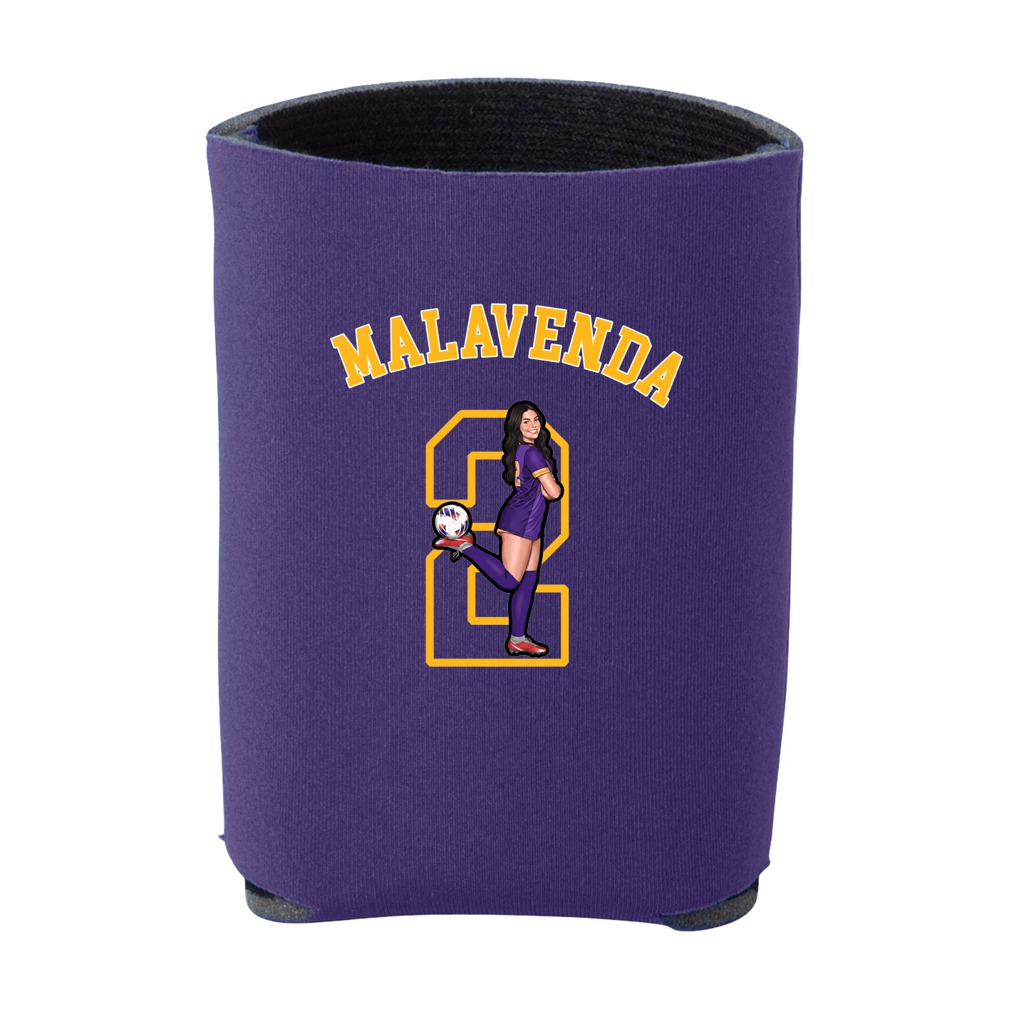 Can Holder — Shirsey Arch in Purple