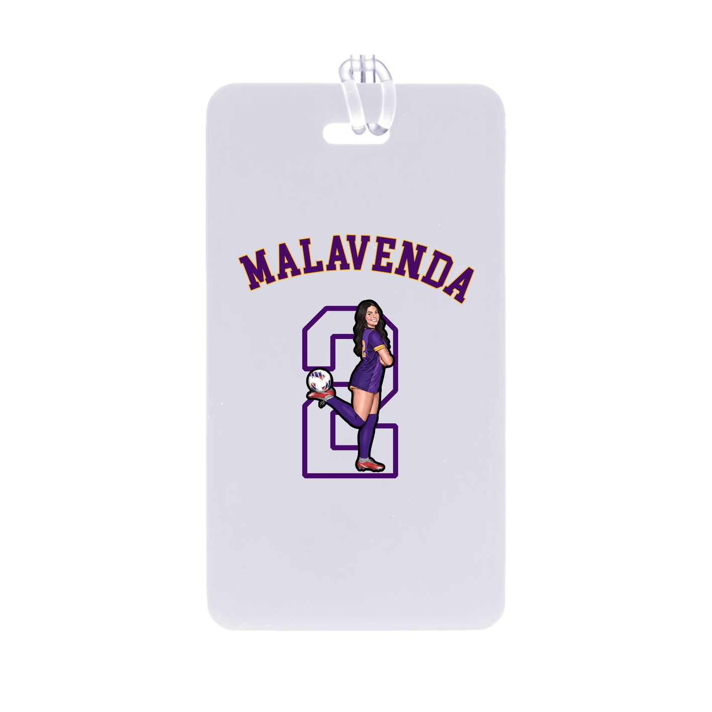 Bag Tag — Shirsey Arch in Classic