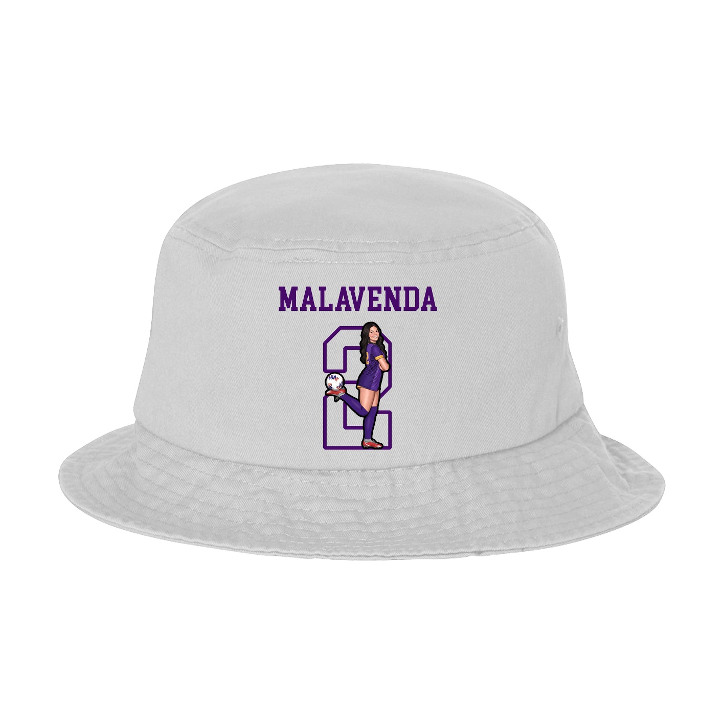 Bucket Cap — Shirsey in White