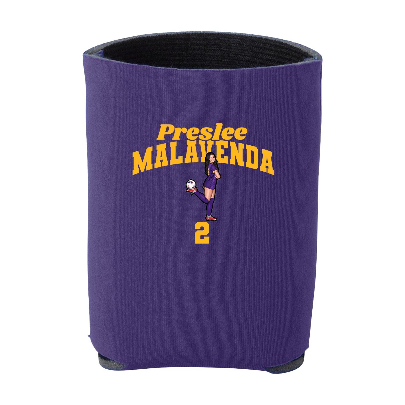 Can Holder — Signature Arch in Purple