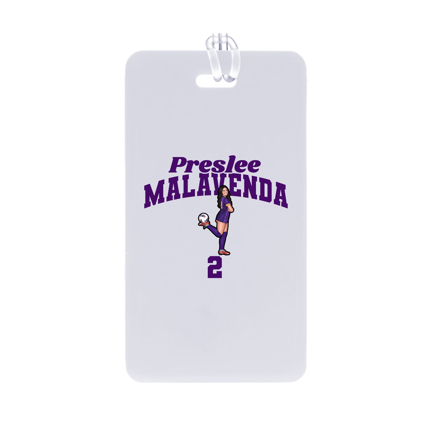 Bag Tag — Signature Arch in Classic