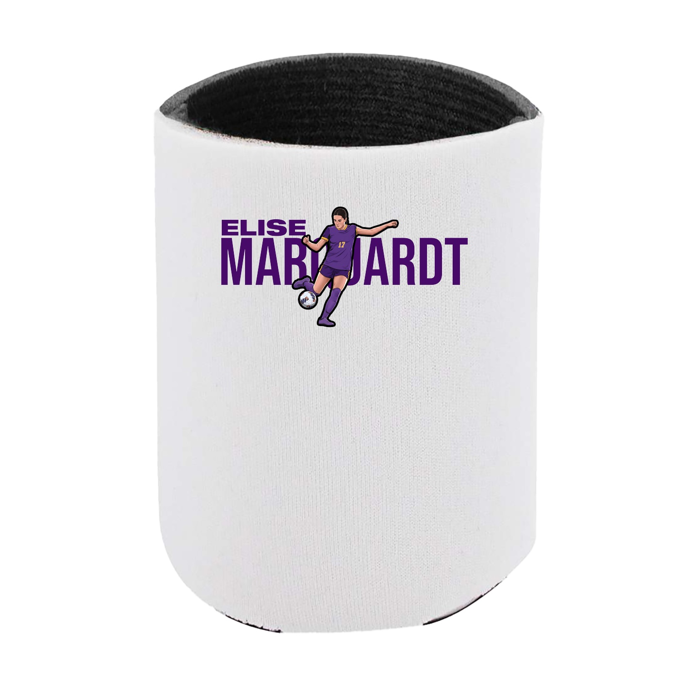 Can Holder — Player Name in White