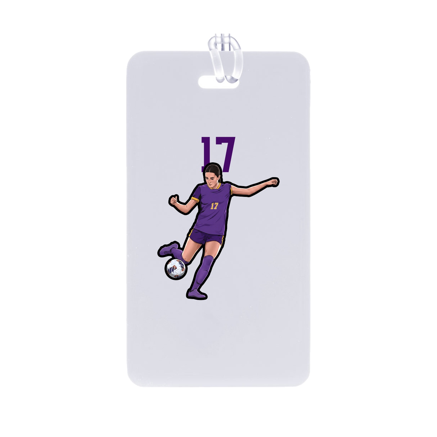 Bag Tag — Number Top in Classic