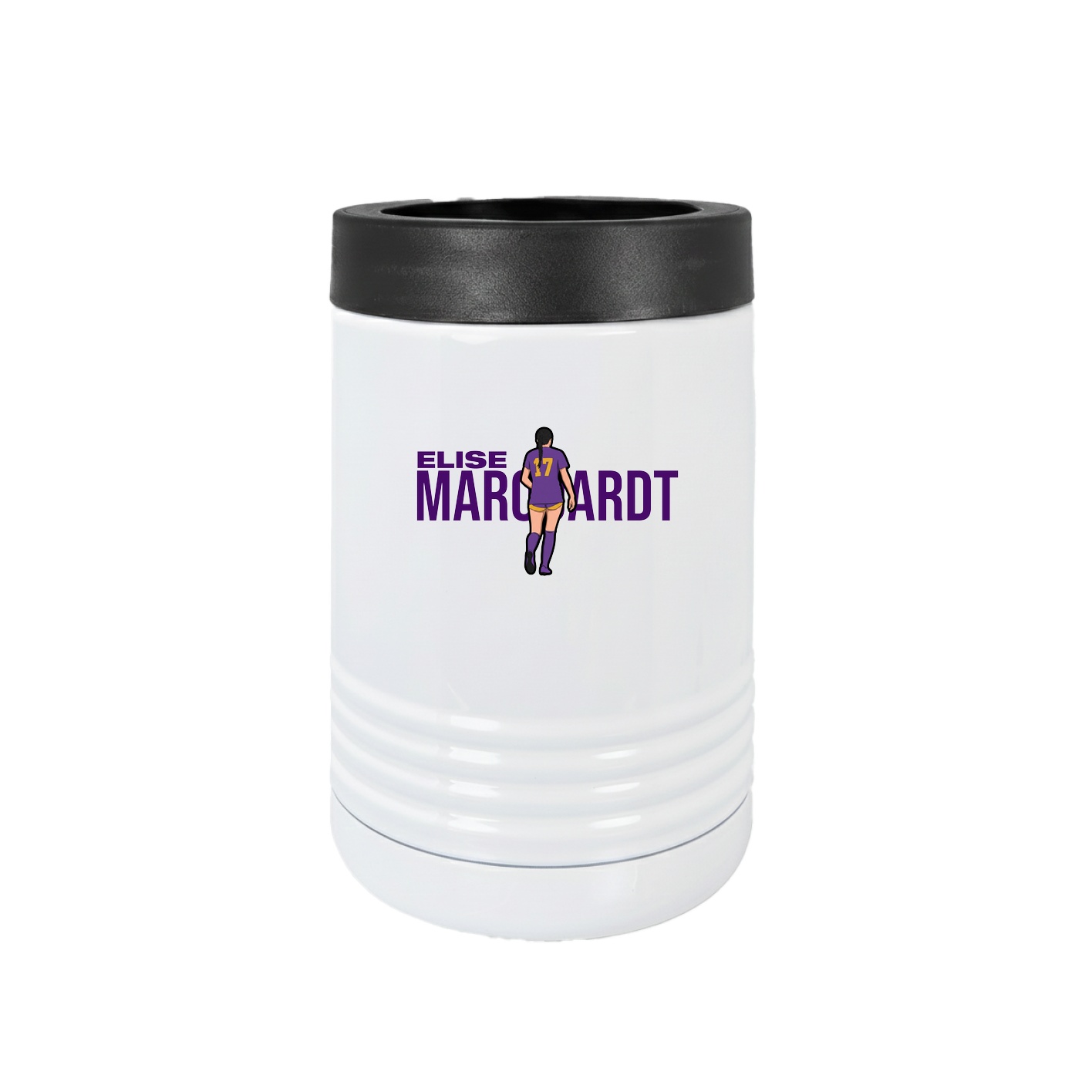 Beverage Holder — Player Name in White