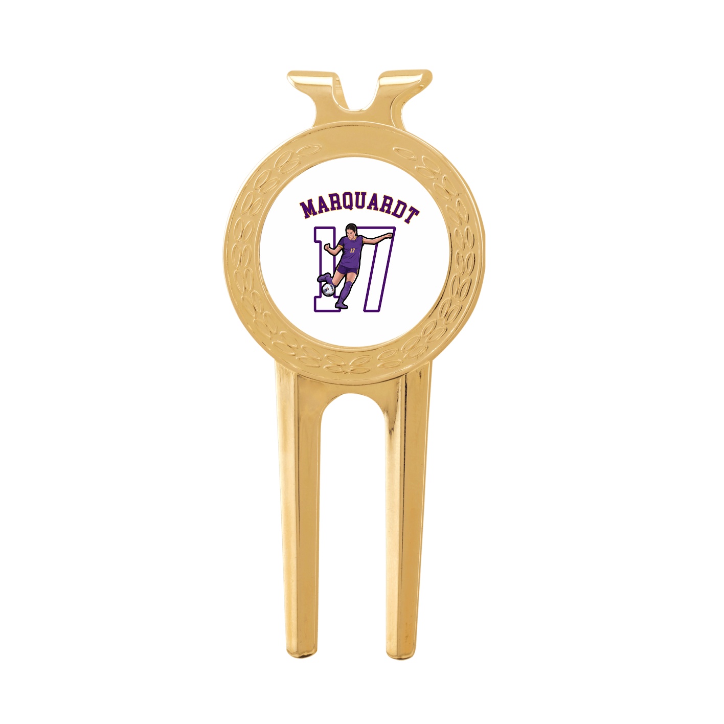 Divot Tool with Ball Marker — Shirsey Arch in Classic