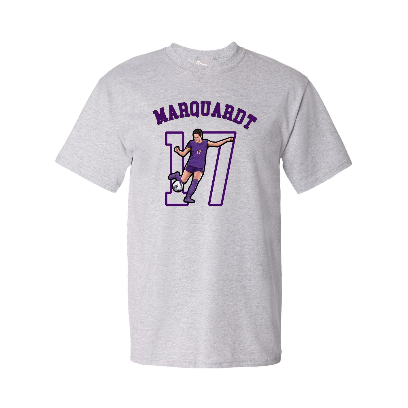 Tee — Shirsey Arch in Grey