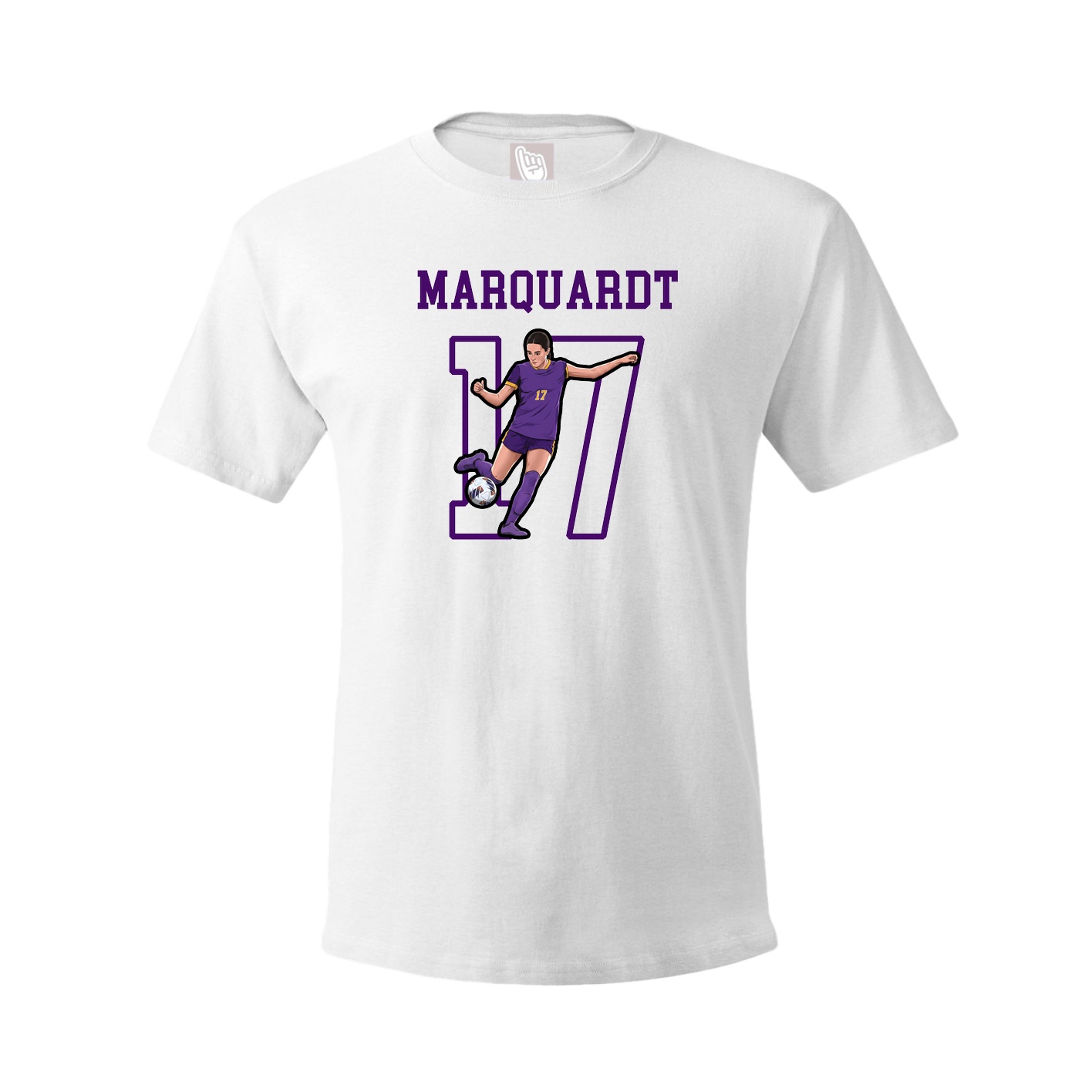 Youth Tee — Shirsey in White