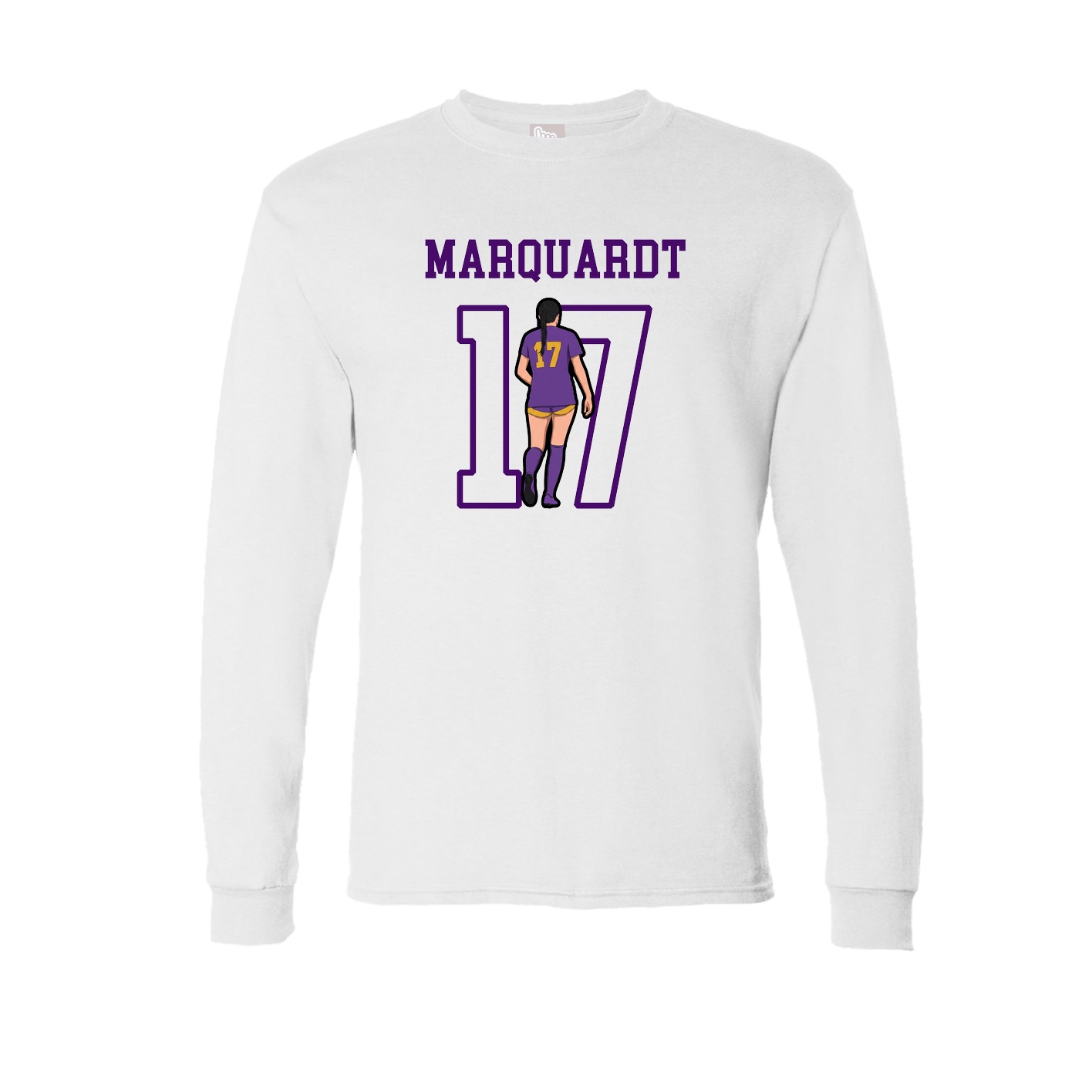 Long Sleeve Tee — Shirsey in White