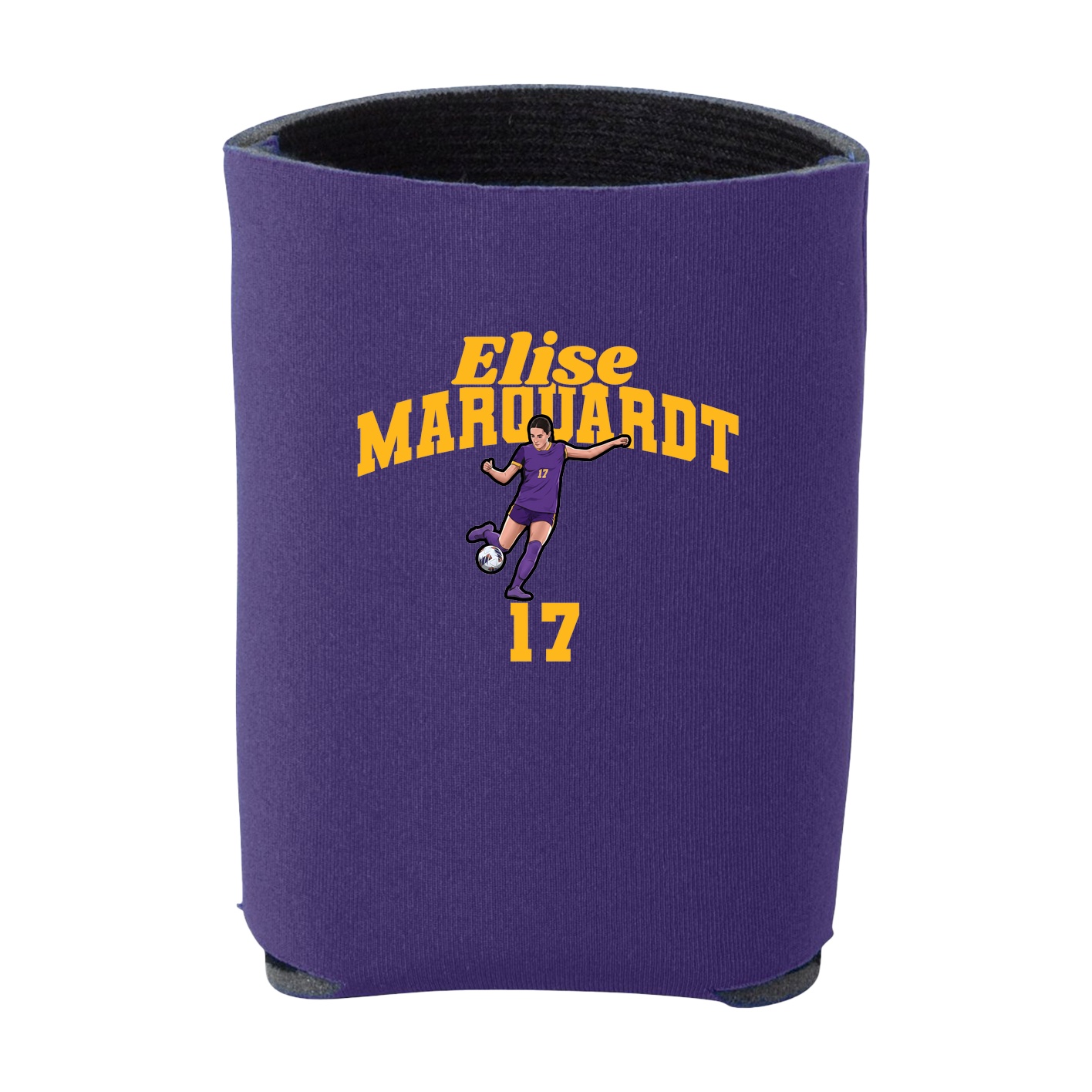 Can Holder — Signature Arch in Purple